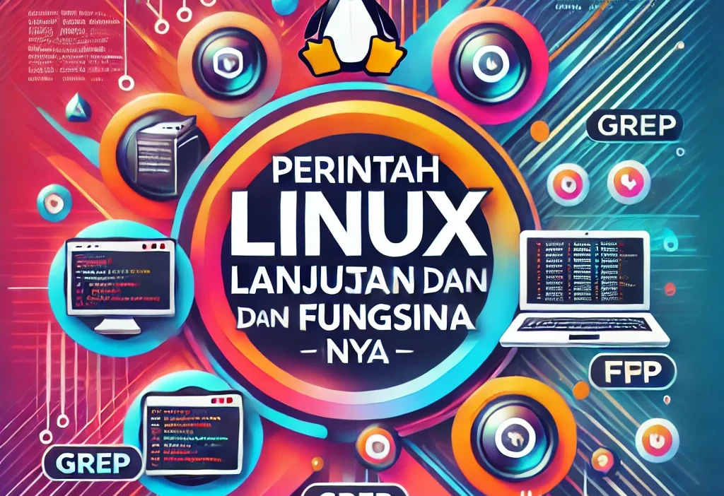 Perintah Linux Lanjutan dan Fungsinya