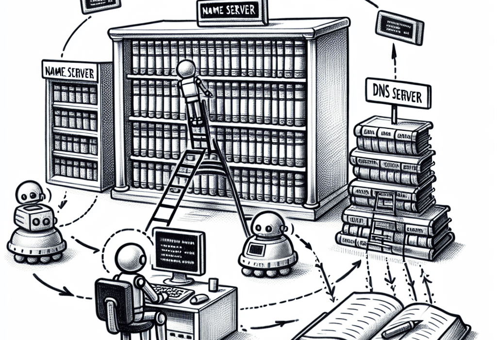 Apa itu Name Server, DNS Server dan DNS Record