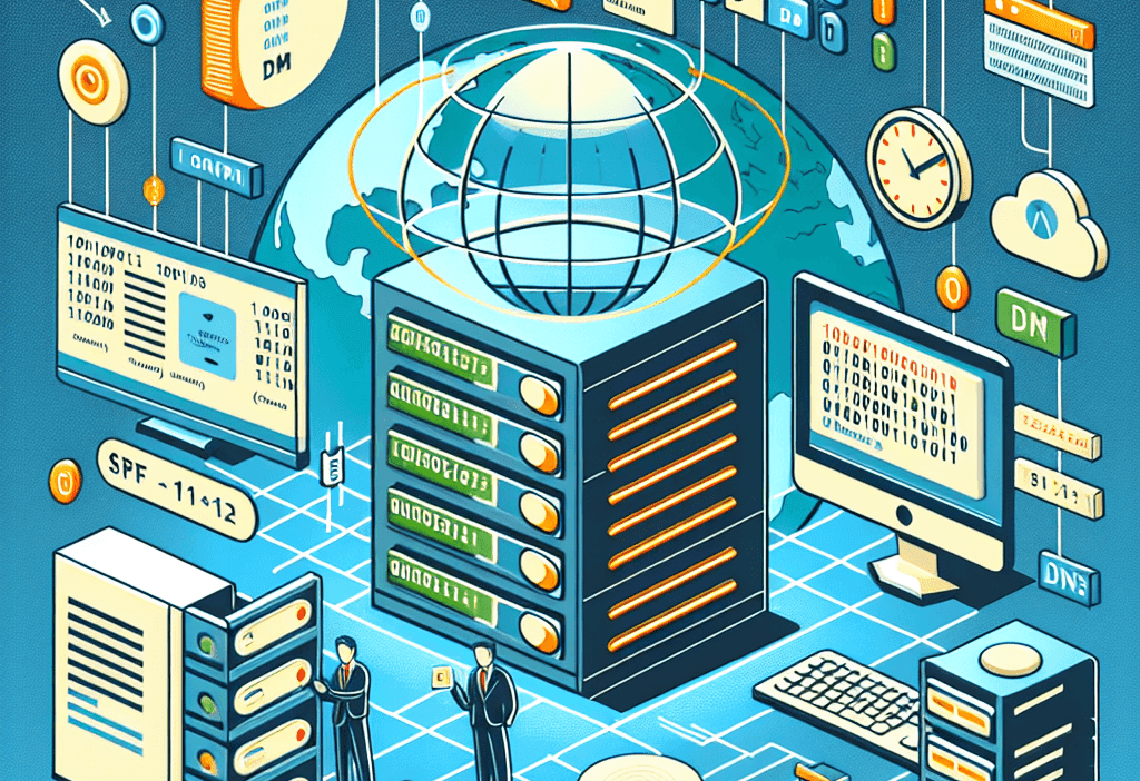 Beragam fungsi dari TXT record dalam DNS