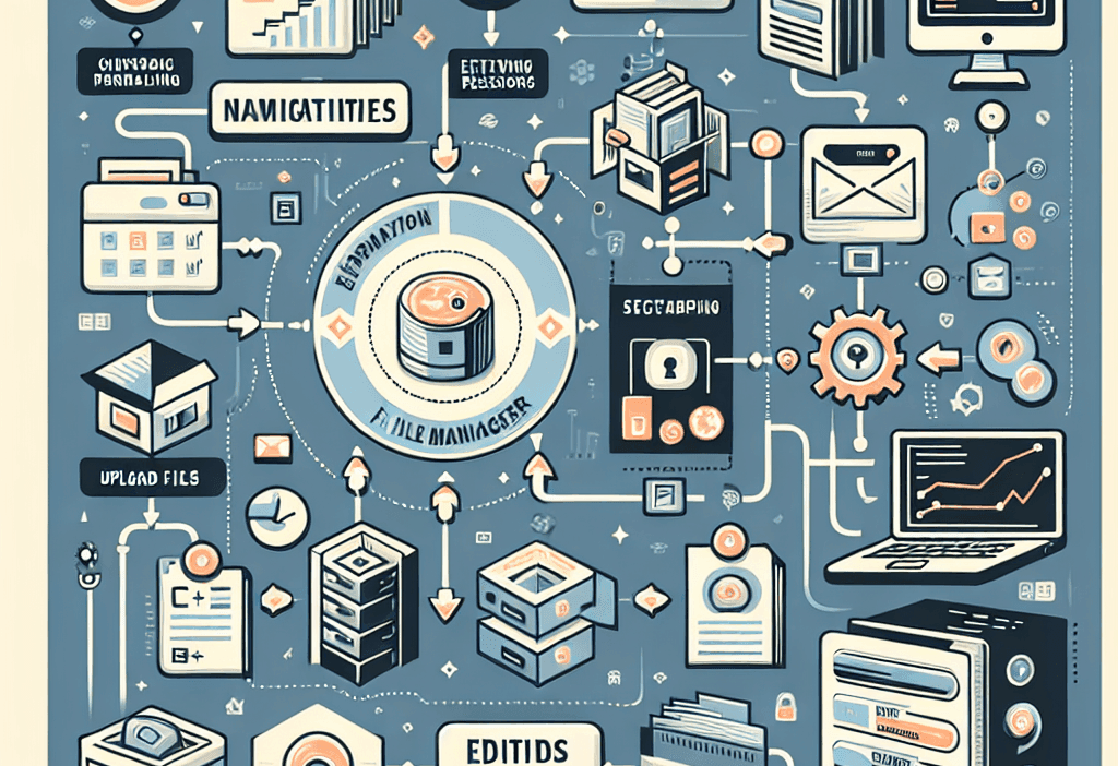 Eksplorasi Fitur File Manager Pada cPanel