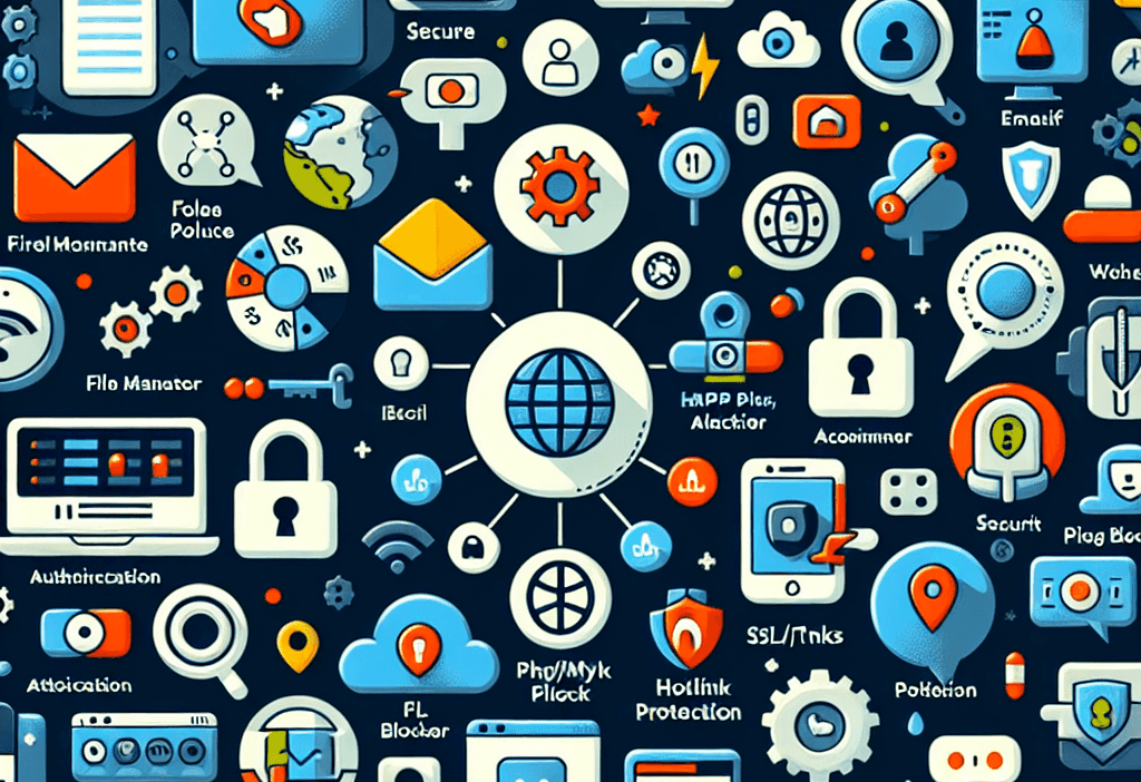 Eksplorasi Fitur Security Pada cPanel