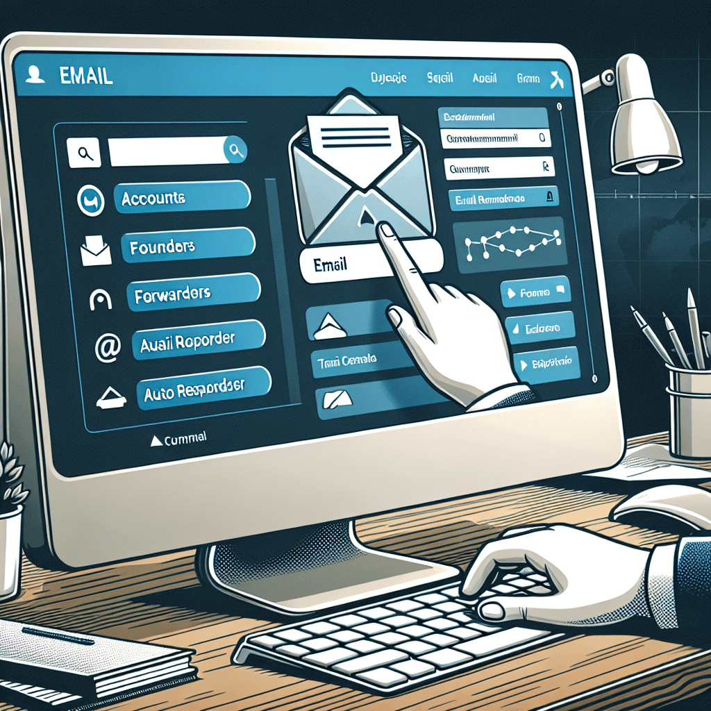 Eksplorasi Fitur Email Pada cPanel
