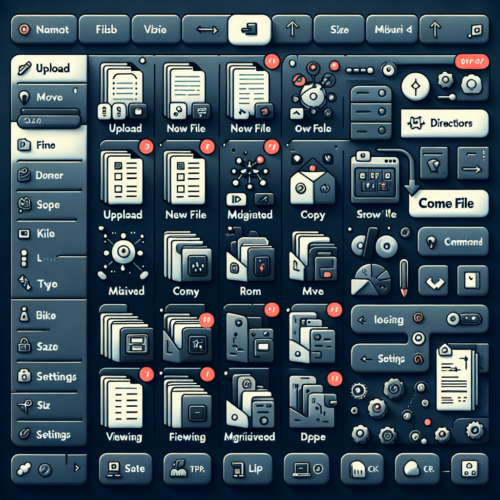 Eksplorasi Fitur File Manager Pada cPanel