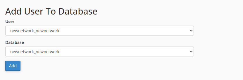 Tambahkan User ke Database