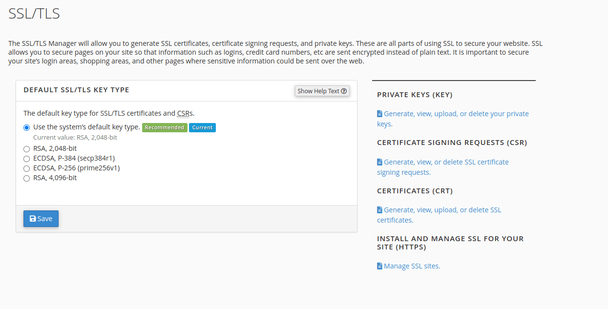ssl manager