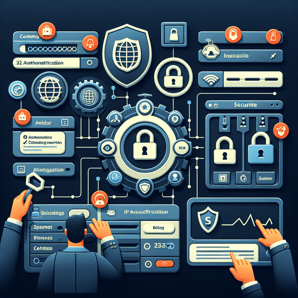 Eksplorasi Fitur Security Pada cPanel