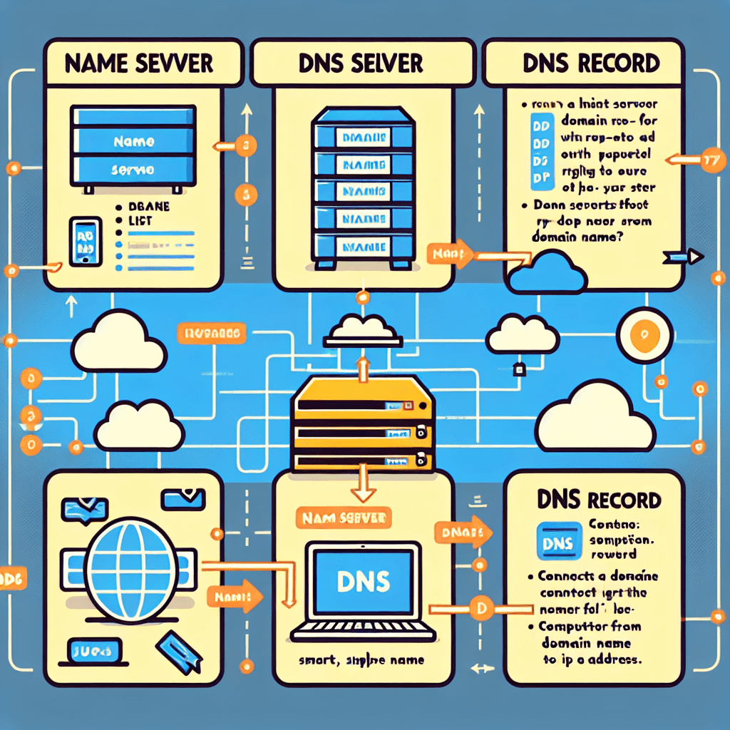 Apa itu Name Server, DNS Server dan DNS Record