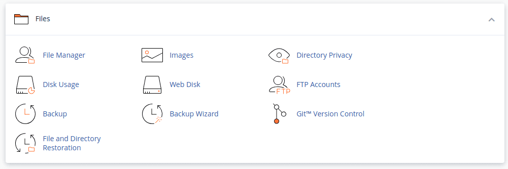 manajemen file cpanel