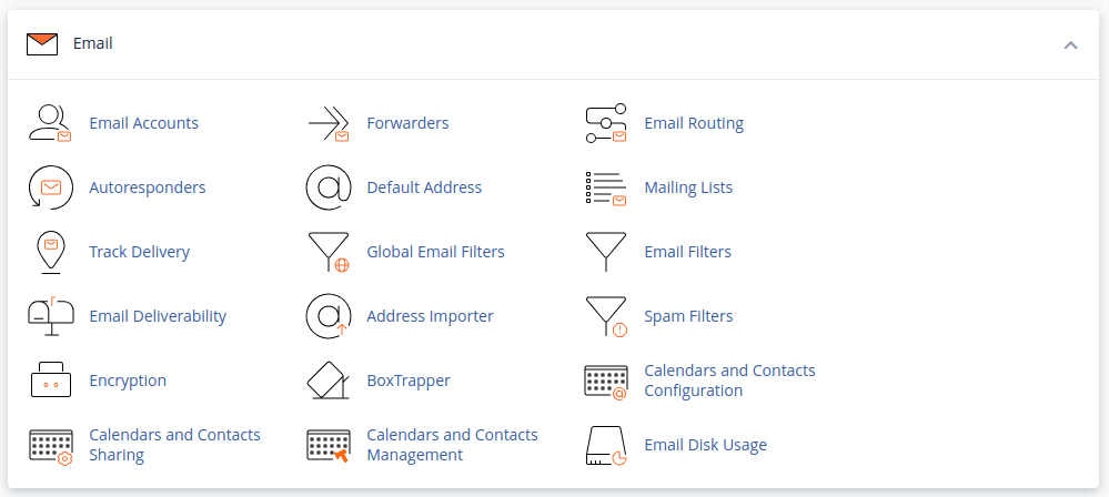 email cpanel