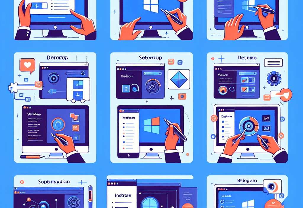 install os windows berbagai versi pada vps