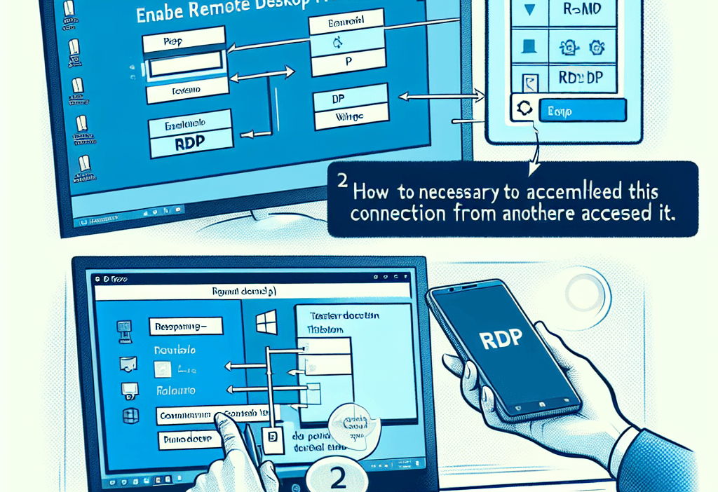 Mengaktifkan RDP Pada Windows dan Cara Akses RDP