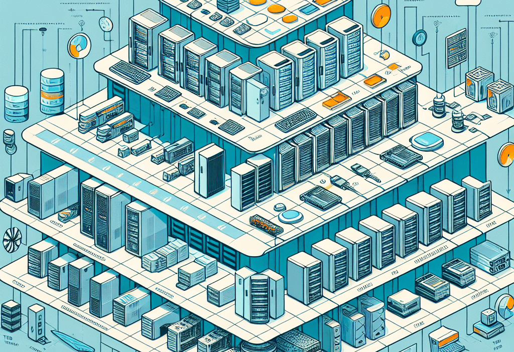 Mengenal Jenis-Jenis Tier pada Data Center