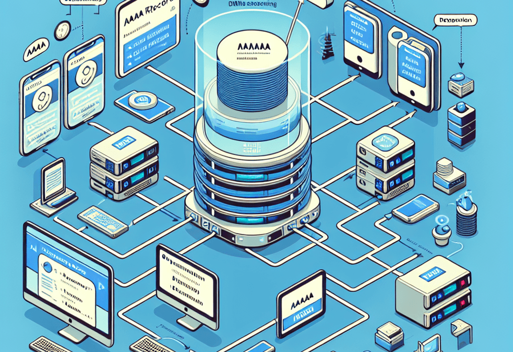 Penjelasan lengkap mengenai AAAA record dalam DNS