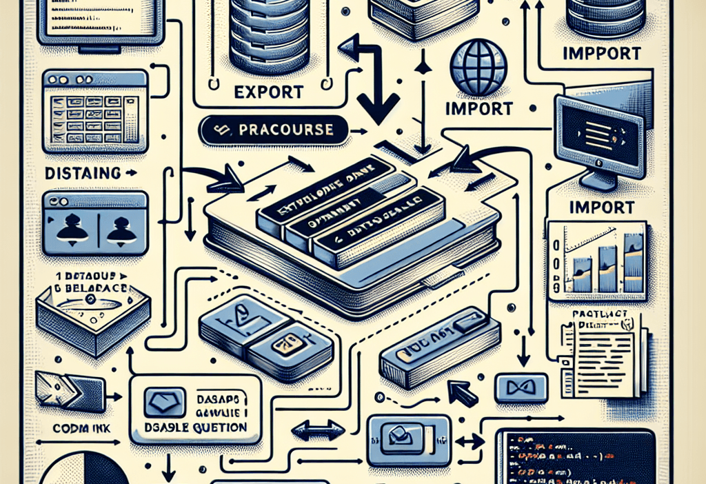 Tutorial Export dan Import Database MySQL Melalui phpMyAdmin