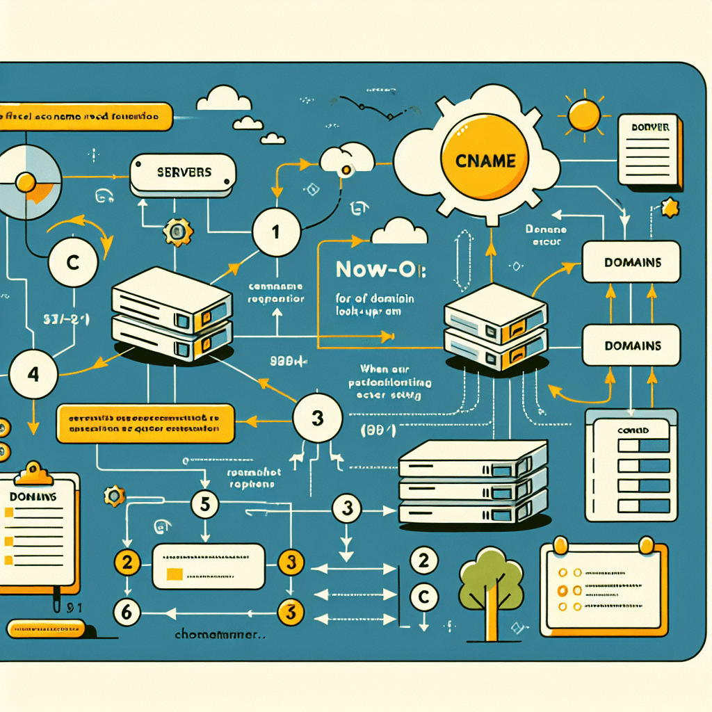 Fungsi dari CNAME record dalam DNS
