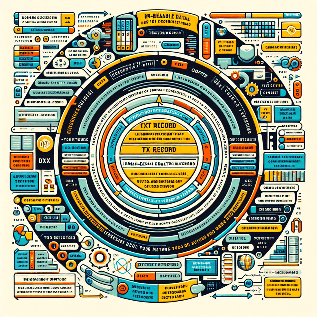 Beragam fungsi dari TXT record dalam DNS