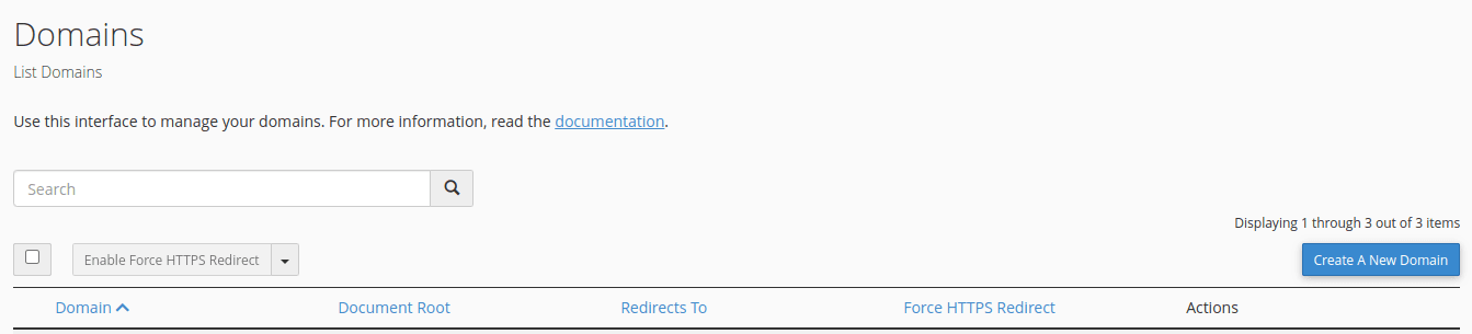 addon domain