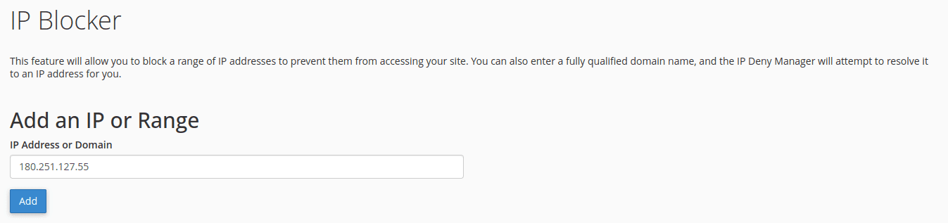 add ip