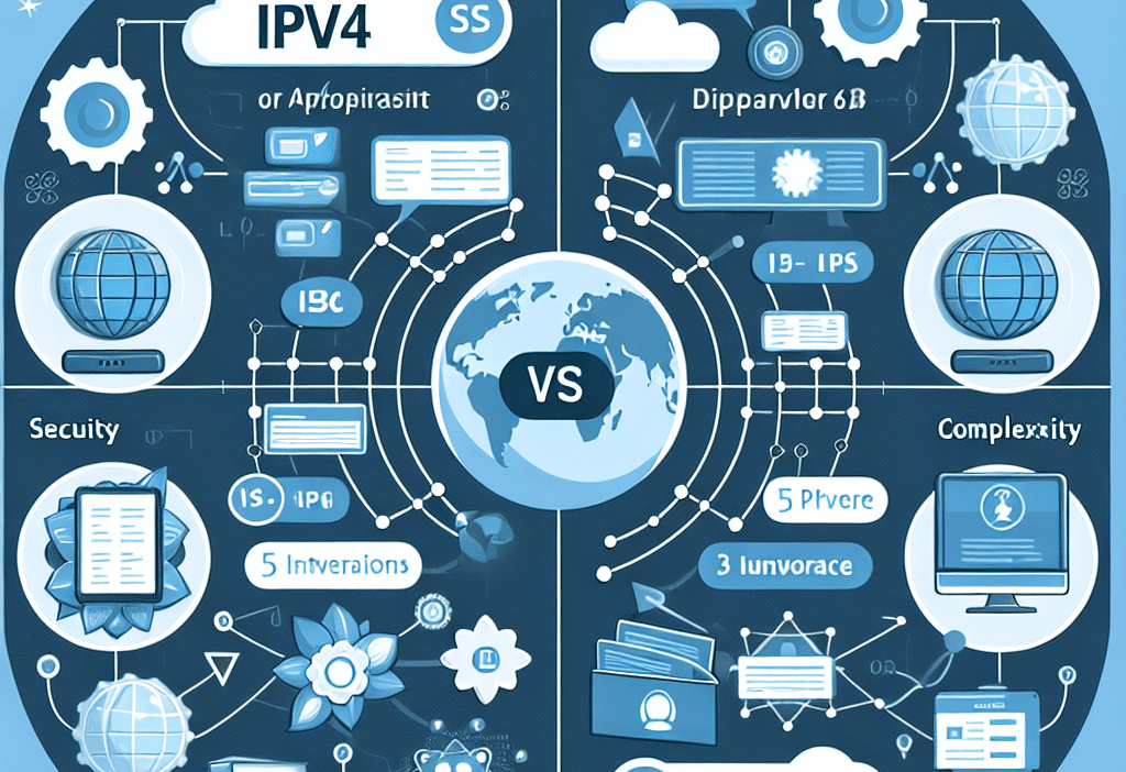 Perbedaan Antara IPv4 dan IPv6 Lebih Unggul Mana