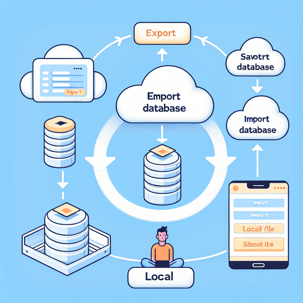 Tutorial Export dan Import Database MySQL Melalui phpMyAdmin
