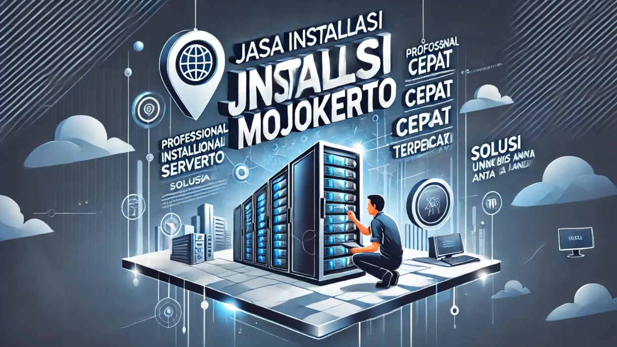instalasi server mojokerto