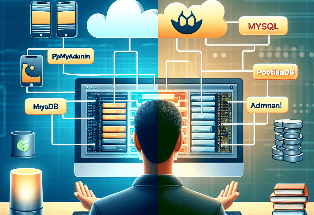 Apa itu phpMyAdmin dan Adminer