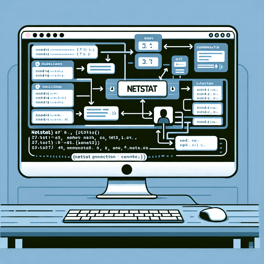 Mengenal fungsi netstat dan cara menggunakan nya