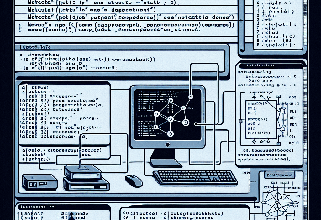 Mengenal fungsi netstat dan cara menggunakan nya