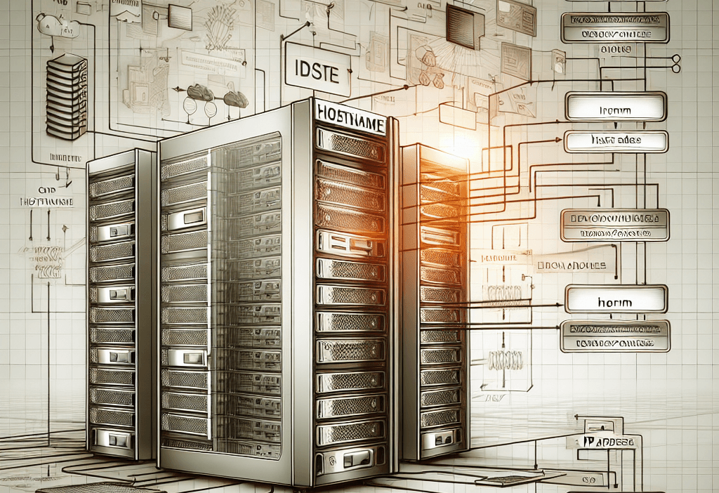 Mengenal Hostname Pada Server