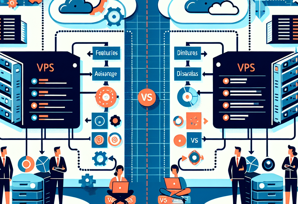Mengenal Perbedaan VPS dan VPS Cloud