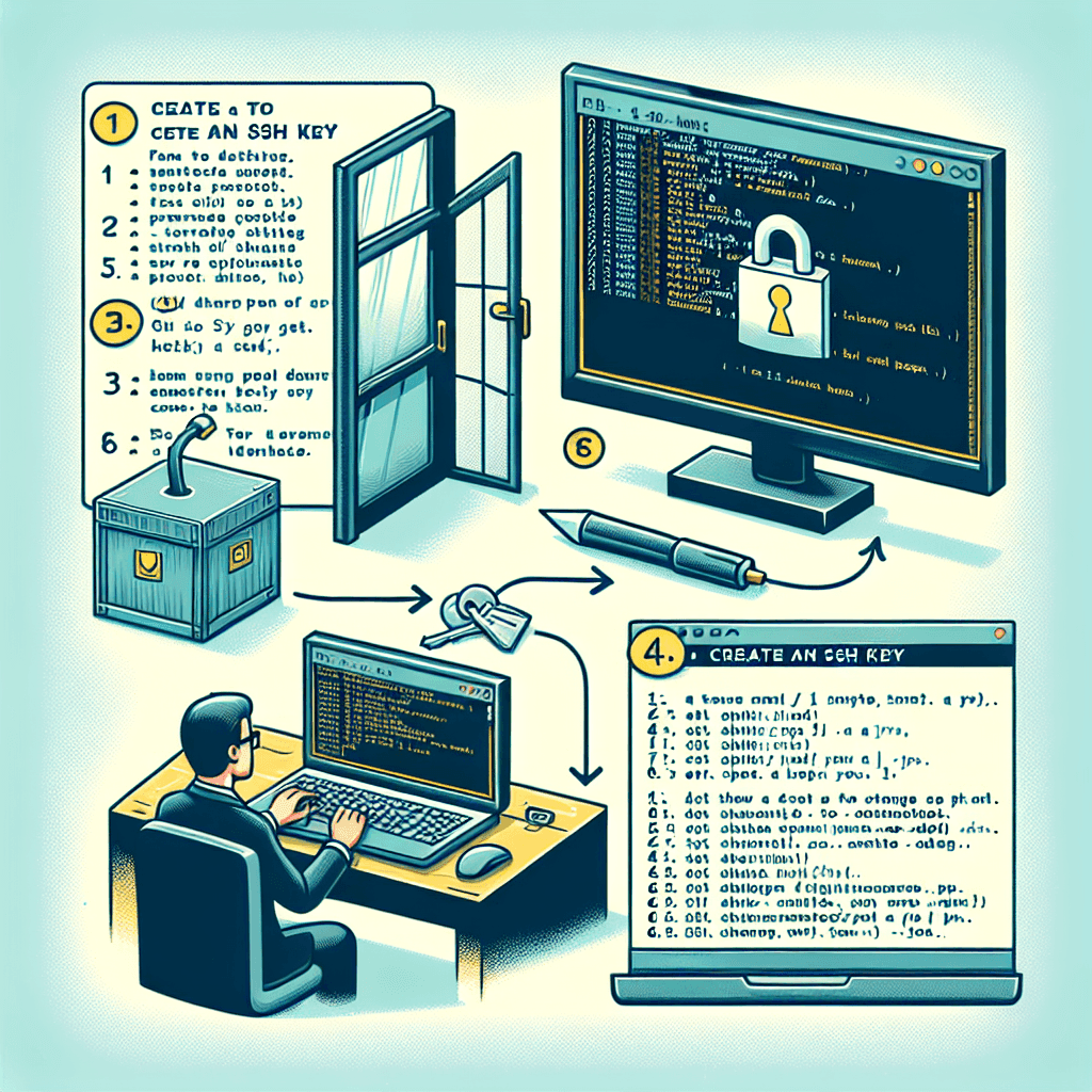 Tutorial Membuat SSH Key di Linux