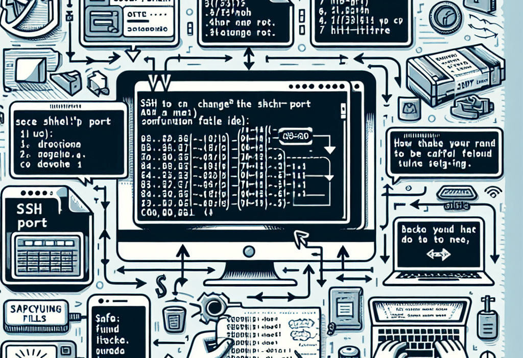 Tutorial Merubah Port SSH