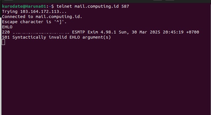 fungsi telnet