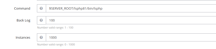 meningkatkan child PHP
