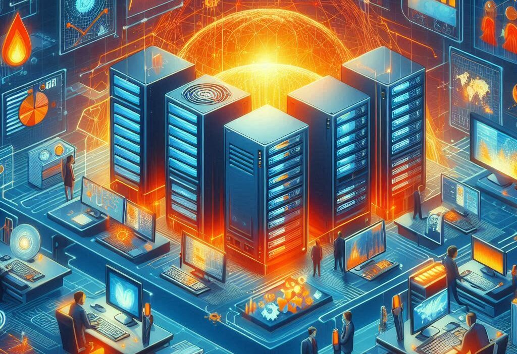 ConfigServer Security & Firewall (CSF) concept illustration