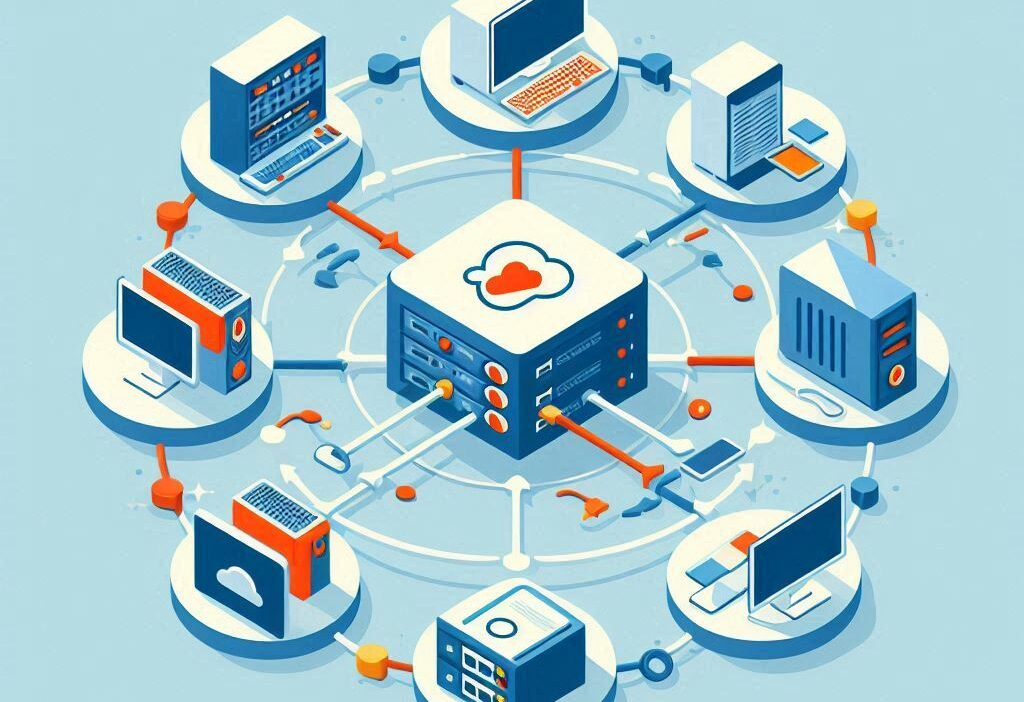Fungsi Subnet dalam Jaringan Komputer, simple design
