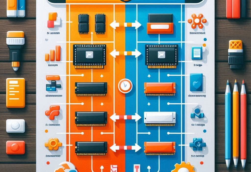 Perbedaan Swap dan RAM