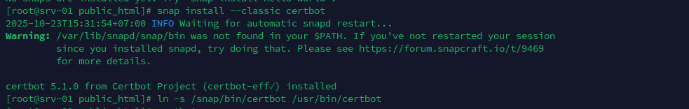 install snapd