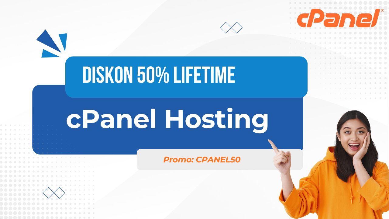 Computing ID Bagi-Bagi Diskon 50% Selamanya untuk Hosting cPanel
