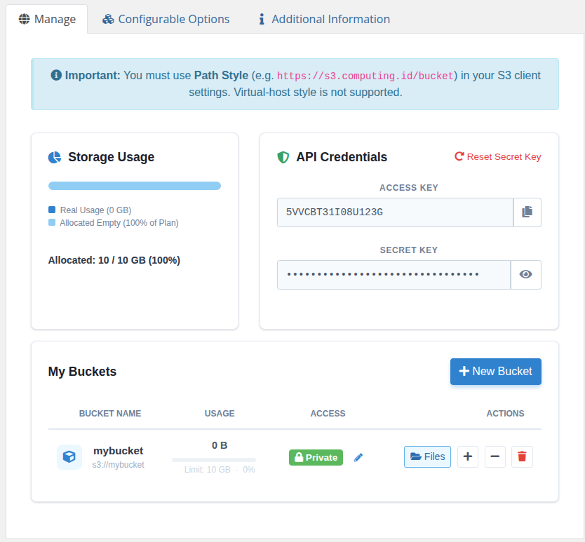 tampilan baru portal s3