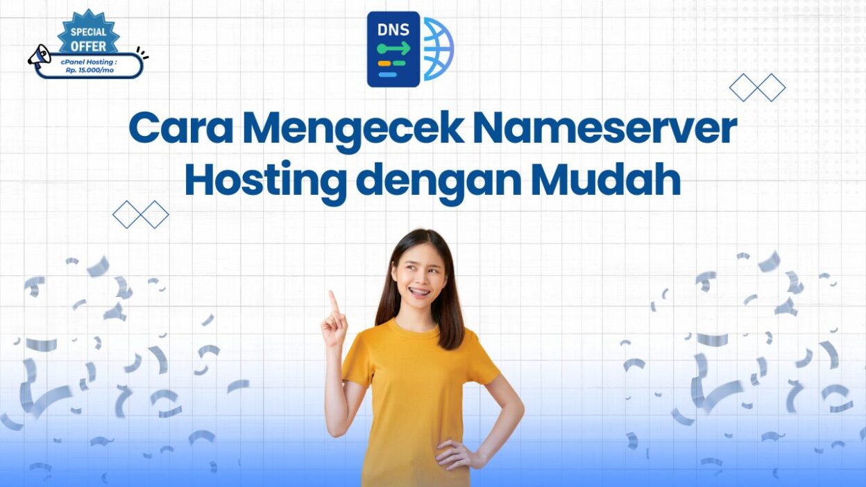 Cara Mengecek Nameserver Hosting dengan Mudah