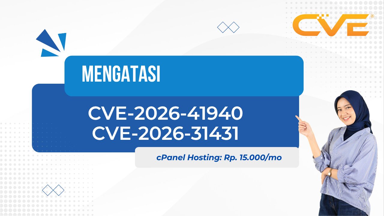Pembaruan Keamanan cPanel dan CloudLinux: Atasi CVE-2026-41940 &amp; CVE-2026-31431