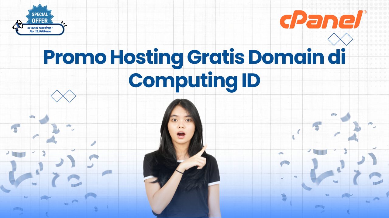 Promo Hosting Gratis Domain di Computing ID